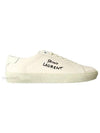 Court Classic SL/06 Sneakers Cream - SAINT LAURENT - BALAAN 2