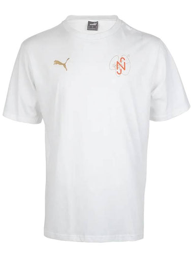 Neymar JR Diamond Graphic Short Sleeve T-Shirt White - PUMA - BALAAN 1