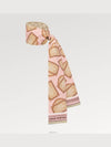 Monopaname Silk Scarf Beige - LOUIS VUITTON - BALAAN 3