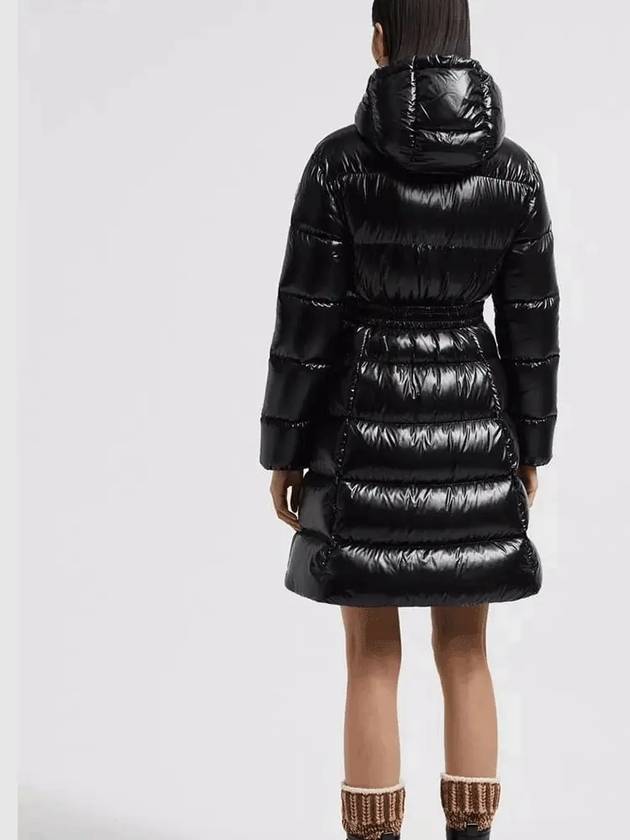 Women s Bellevue Long Padding 1C00038 5963V 999 - MONCLER - BALAAN 3