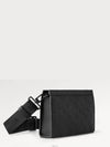 Gaston Wearable Monogram Leather Cross Bag Black - LOUIS VUITTON - BALAAN 3