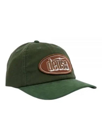 DEUS Weetzie Dad Cap DMF247618 OLV - DEUS EX MACHINA - BALAAN 1