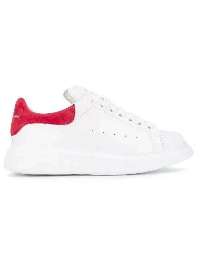 Oversized Low Top Sneakers White - ALEXANDER MCQUEEN - BALAAN 3