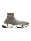 Speedrunner high top sneakers dark beige - BALENCIAGA - BALAAN 6