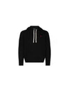 Embroidered Logo Pony Hoodie Black - POLO RALPH LAUREN - BALAAN 2