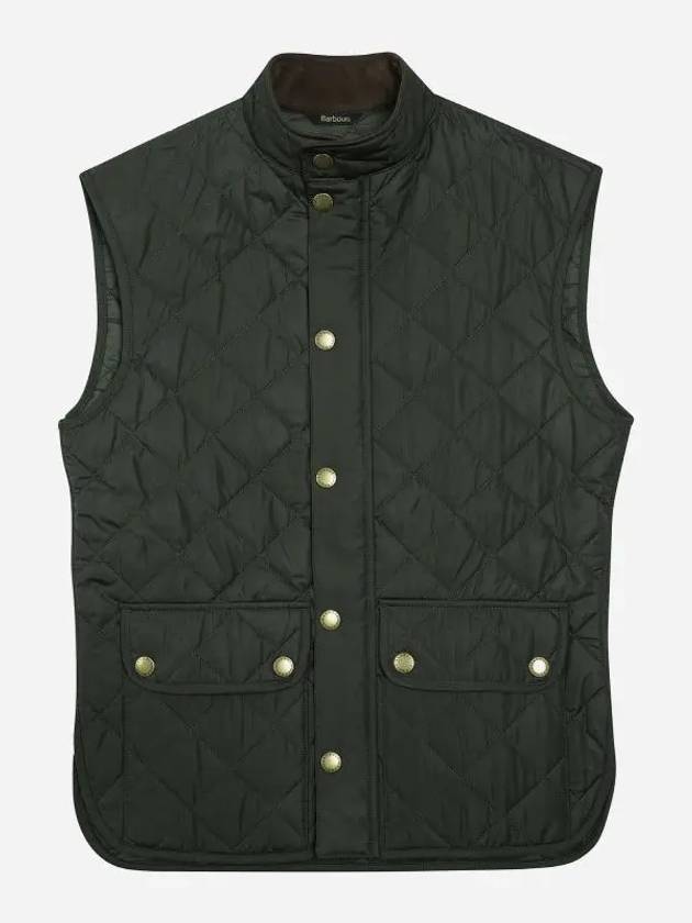 Lowerdale Quilted Vest Khaki - BARBOUR - BALAAN 3