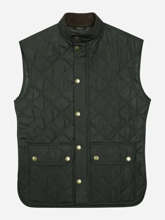 Lowerdale Quilted Vest Khaki - BARBOUR - BALAAN 2