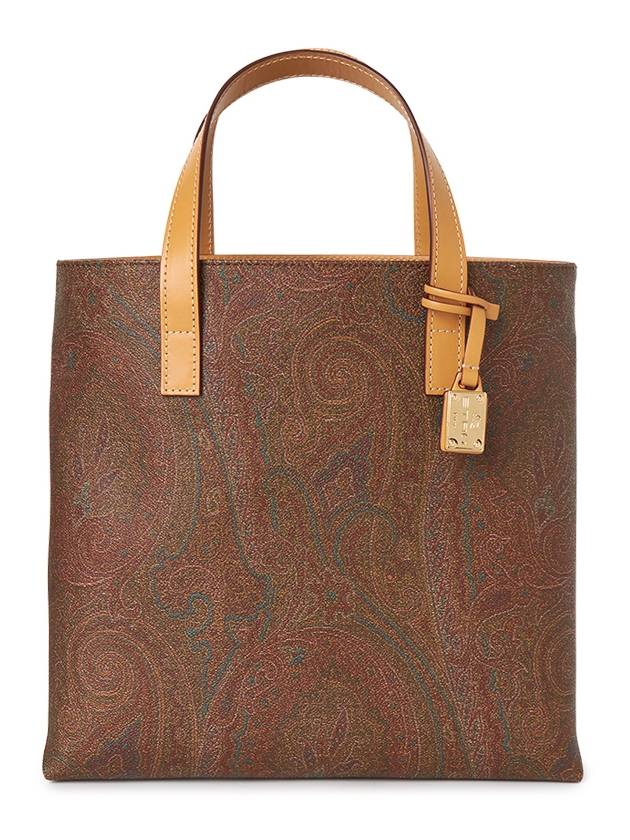 Women's Paisley Tote Bag Brown - ETRO - BALAAN 2