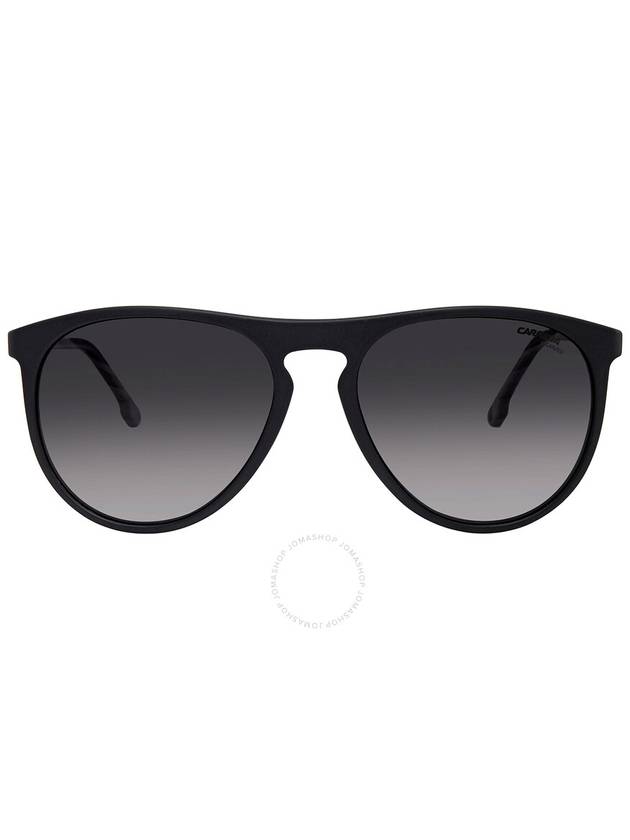 Carrera Polarized Grey Gradient Round Unisex Sunglasses CARRERA 258/S 0003/WJ 57 - CARRERA - BALAAN 1