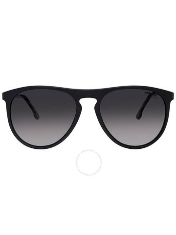 Carrera Polarized Grey Gradient Round Unisex Sunglasses CARRERA 258/S 0003/WJ 57 - CARRERA - BALAAN 1