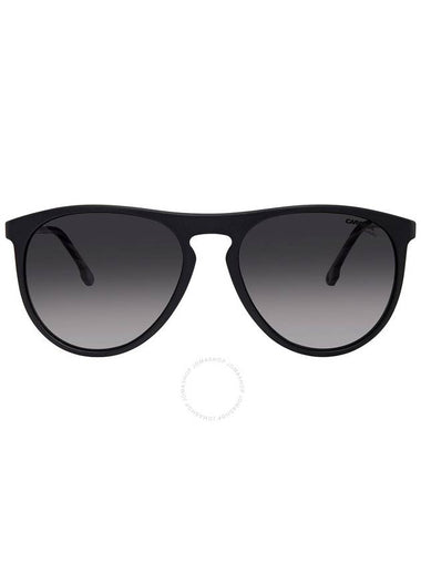 Carrera Polarized Grey Gradient Round Unisex Sunglasses CARRERA 258/S 0003/WJ 57 - CARRERA - BALAAN 1