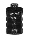 BADIA padded vest black 1A000 08 5963V 999 - MONCLER - BALAAN 2