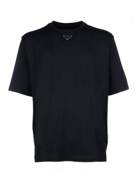 short sleeve t shirt UJN861240 F0002 - PRADA - BALAAN 1