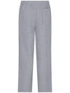 Bold Fox Head Patch Relaxed Jogger Track Pants Grey - MAISON KITSUNE - BALAAN 3