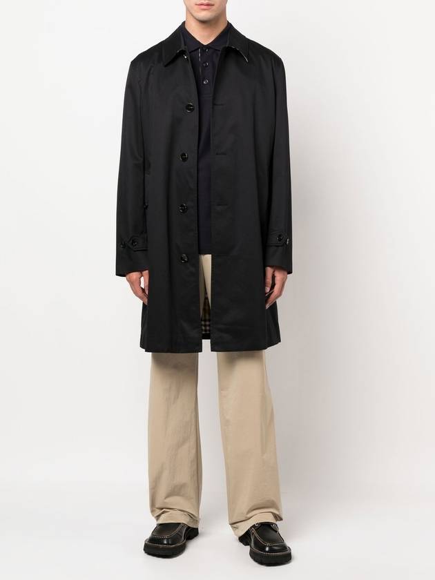 Paddington Trench Coat Midnight Blue - BURBERRY - BALAAN 4