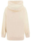 Beige Women s Hoodie 8G00011 899RB 034 - MONCLER - BALAAN 4