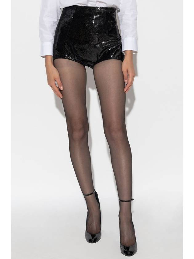 Short Pants FTABOT FLSIMN0000 Black - DOLCE&GABBANA - BALAAN 4