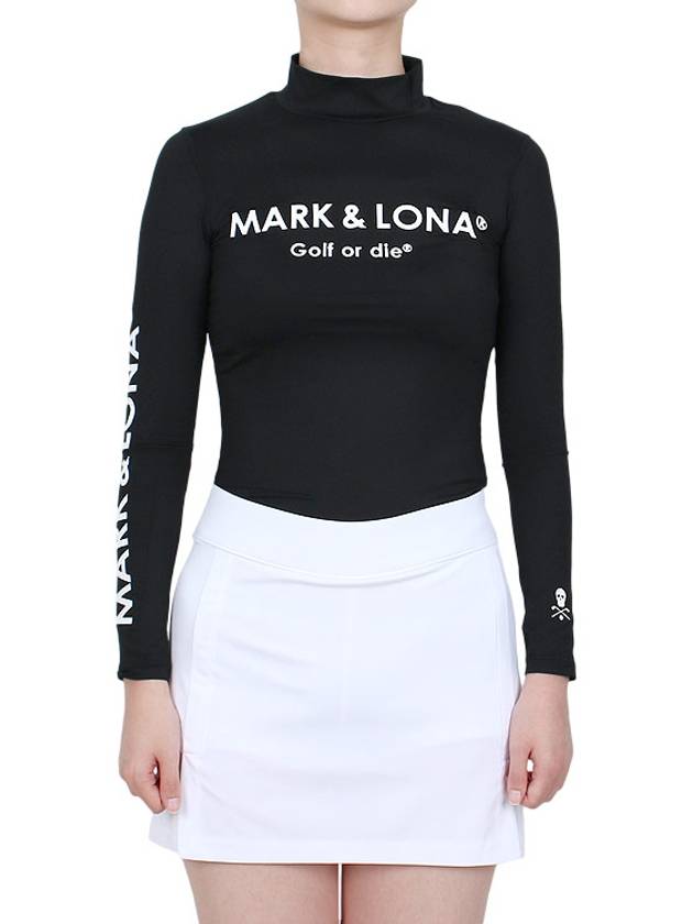 Mercury Skin Fit Inner Long Sleeve Shirt Black - MARK & LONA - BALAAN 3