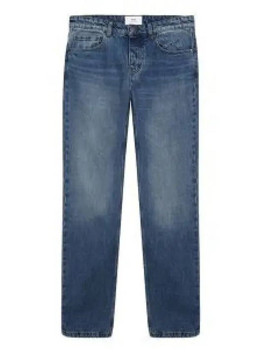 classic fit denim jeans blue - AMI - BALAAN 2