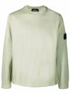 Wappen Shadow Project Mesh Long Sleeve T-Shirt Khaki Beige - STONE ISLAND - BALAAN 2