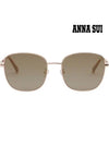 Sunglasses AS2202KS 002 Metal Half Mirror Women - ANNA SUI - BALAAN 3