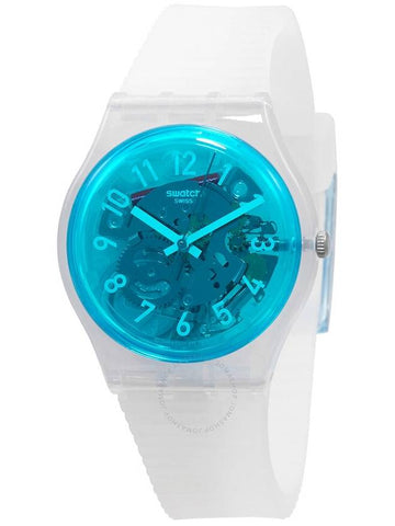 Swatch BIANCO Quartz Brilliant Blue Dial Men's Watch GW215 - SWATCH - BALAAN 1