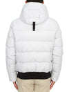 Men's Cloud Bomber Short Padding White - MOOSE KNUCKLES - BALAAN 6