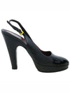 Smith Market Used Luxury Black Shoes Women s - PRADA - BALAAN 3