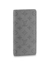 Brazza Long Wallet Grey - LOUIS VUITTON - BALAAN 1