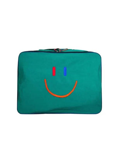 Boston Carrier Duffel Bag Green Blue - LALA SMILE - BALAAN 2