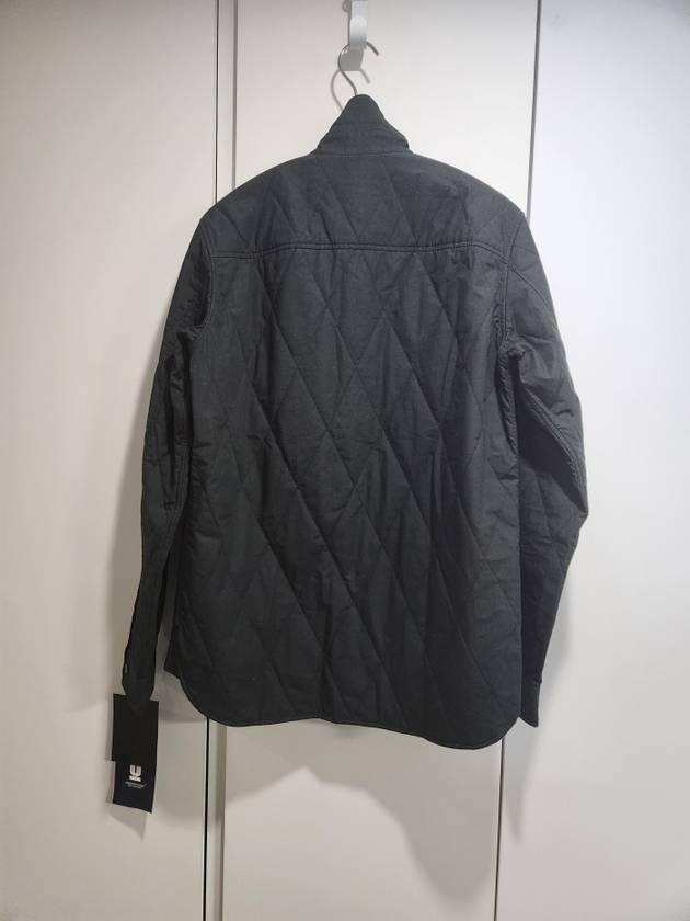 Diamond quilted shirt jacket - UNDERCOVER - BALAAN 4