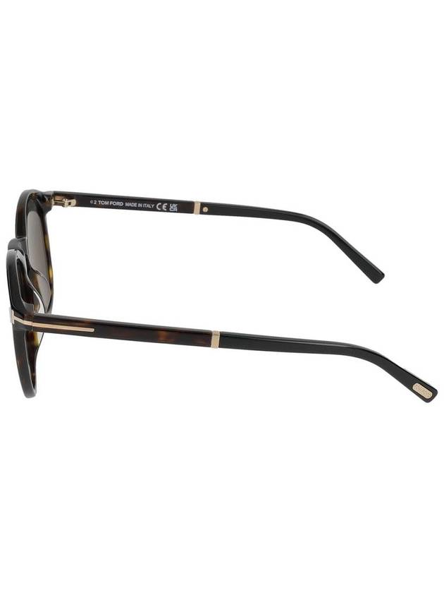 Sunglasses FT1021 52A DARK HAVANA - TOM FORD - BALAAN 4