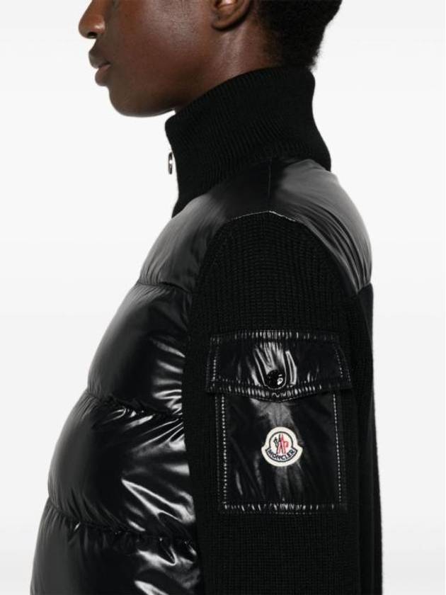 Jacket 9B00013 M1131 999 Black - MONCLER - BALAAN 5