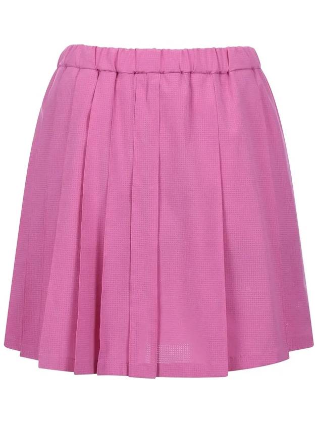 Banding Logo Pleated Skirt MW3MS173PIK - P_LABEL - BALAAN 10