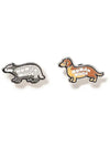 Animal Pin Set 2 Silver HM26GD097 - HUMAN MADE - BALAAN 2