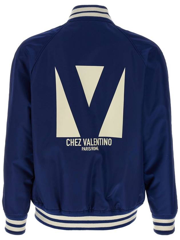 Valentino Garavani Valentino Garavani 'Chez Valentino' Bomber Jacket - VALENTINO - BALAAN 2