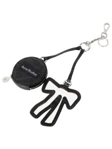 Bow Mirror Keyring Coin Purse - ACNE STUDIOS - BALAAN 1