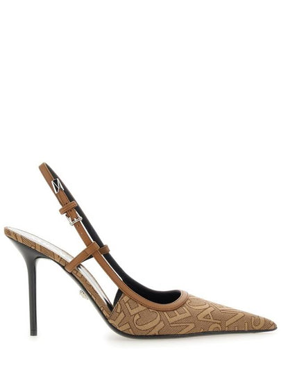 Heel Pumps 10114011A07977 2N24P Brown - VERSACE - BALAAN 2