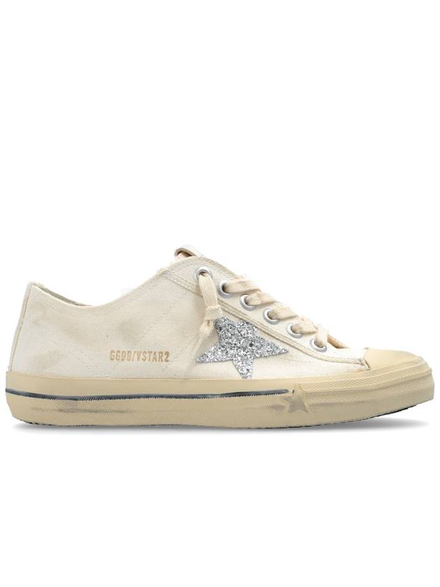 V Star Canvas Sneakers GWF00129F00406115260 - GOLDEN GOOSE - BALAAN 2