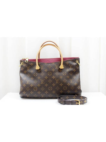 Monogram Palace MM Tote Shoulder Bag M40906 - LOUIS VUITTON - BALAAN 1