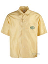 Men s Crosby Shirt 0124105011009 YELLOW - VISVIM - BALAAN 2