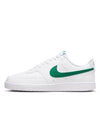 Court Vision Low Top Sneakers White - NIKE - BALAAN 1