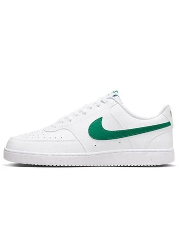 Court Vision Low Top Sneakers White - NIKE - BALAAN 1