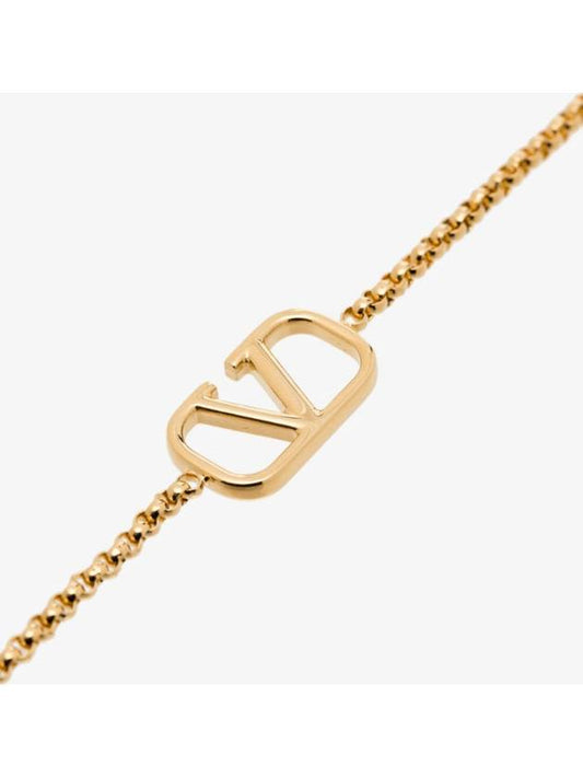 V logo chain bracelet 3W2J0F84MET - VALENTINO - BALAAN 2