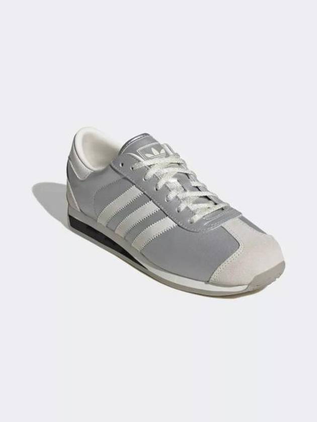 Country II SMU Low Top Sneakers Silver Cream - ADIDAS - BALAAN 4