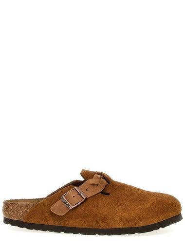 Birkenstock 'Boston Braider' Sabots - BIRKENSTOCK - BALAAN 1