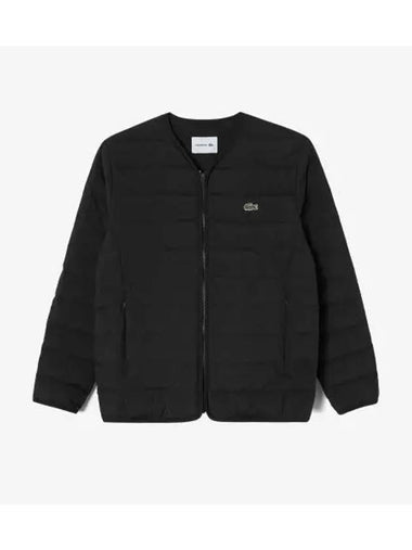 Men s lightweight down jumper black - LACOSTE - BALAAN 1