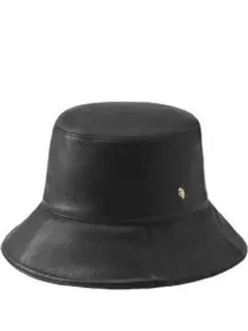 Leather Bucket Hat Black - HELEN KAMINSKI - BALAAN 1