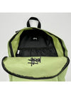 Graffiti Canvas Backpack Sage - STUSSY - BALAAN 7