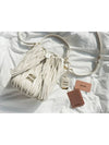 Matelasse Nappa Leather Bucket Bag White - MIU MIU - BALAAN 2